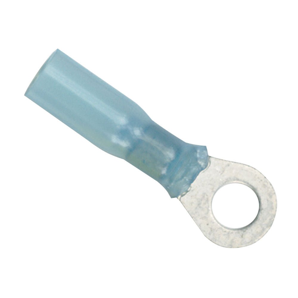 Ancor 16-14 Gauge - #10 Heat Shrink Ring Terminal - 100-Pack [311399] - Houseboatparts.com