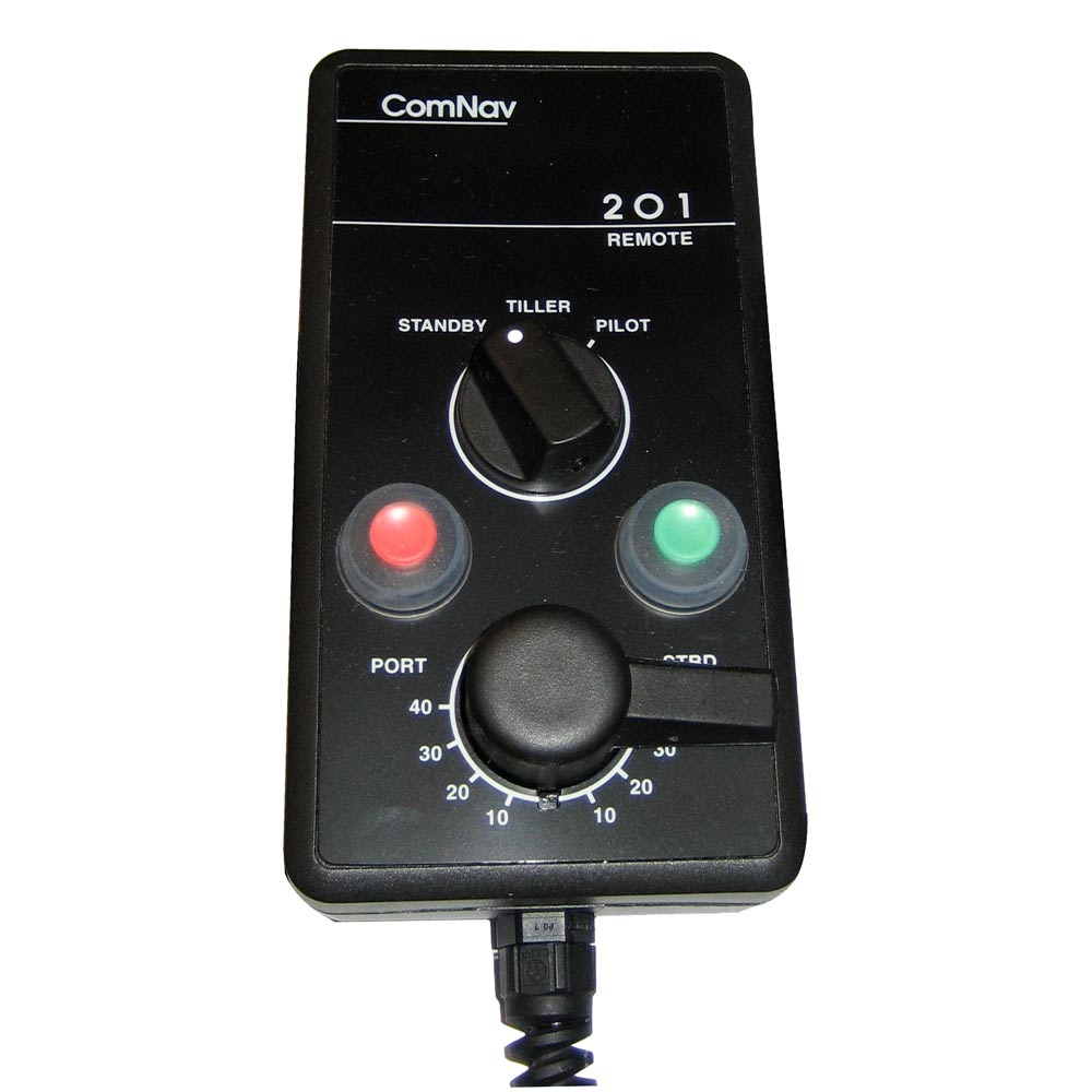 ComNav 201 Remote w/40' Cable f/1001, 1101, 1201, 2001, & 5001 Autopilots [20310013] - Houseboatparts.com