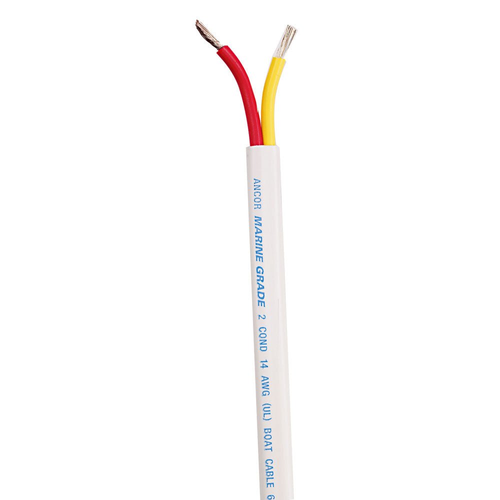 Ancor Safety Duplex Cable - 16/2 - 2x1mm - Red/Yellow - Sold By The Foot [1247-FT] - Houseboatparts.com