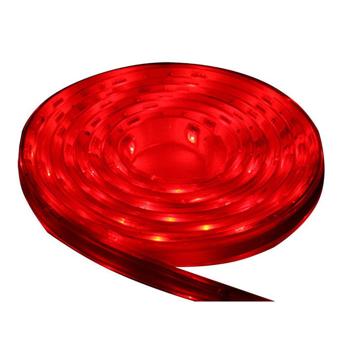 Lunasea Waterproof IP68 LED Strip Lights - Red - 5M [LLB-453R-01-05] - Houseboatparts.com