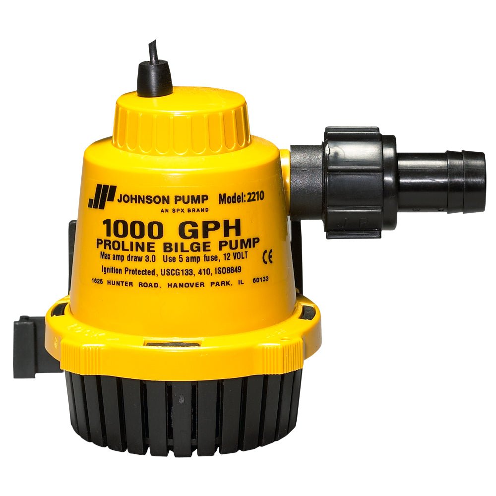 Johnson Pump Proline Bilge Pump - 1000 GPH [22102] - Houseboatparts.com