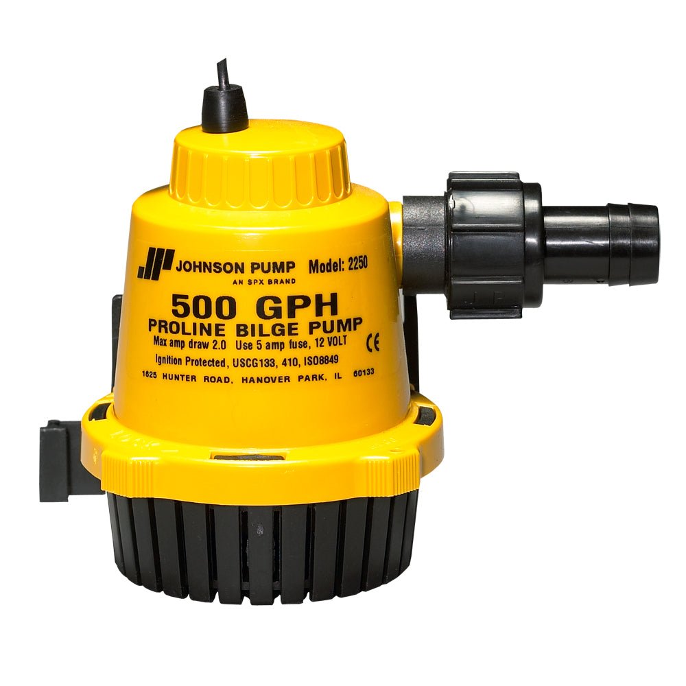 Johnson Pump Proline Bilge Pump - 500 GPH [22502] - Houseboatparts.com