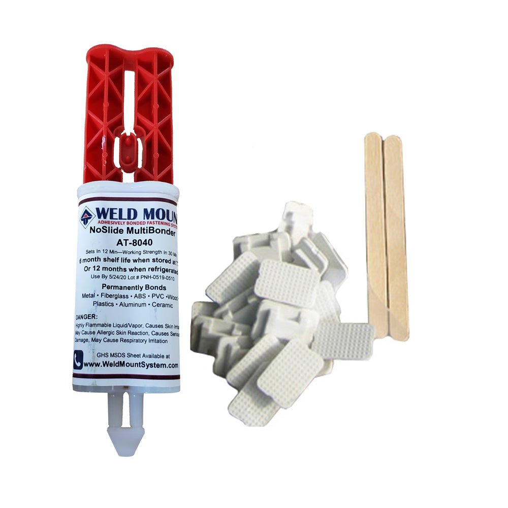 Weld Mount Retail Wire Tie Kit w/AT - 8040 Adhesive [1050] - Houseboatparts.com
