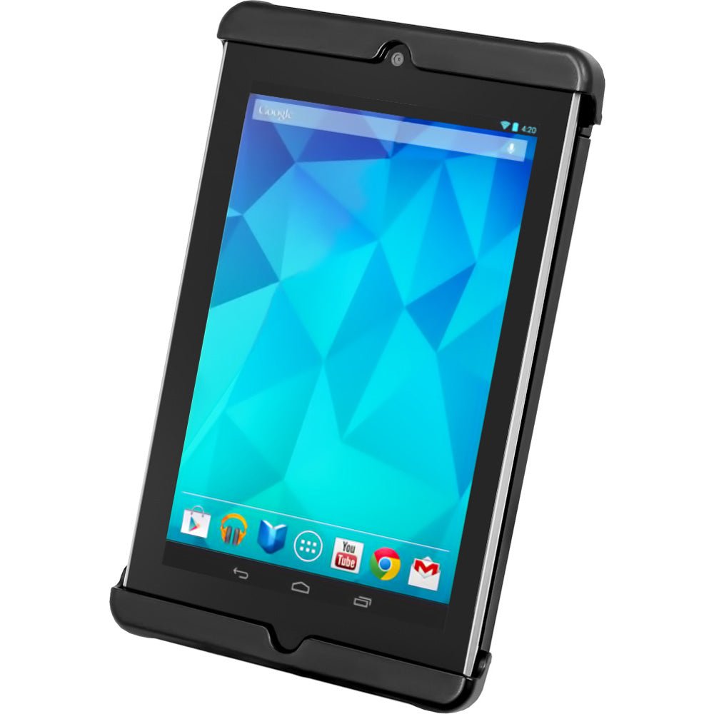 RAM Mount Tab-Tite Universal Clamping Cradle f/Google Nexus 7 w/ or w/o Light Duty Sleeve [RAM-HOL-TAB18U] - Houseboatparts.com