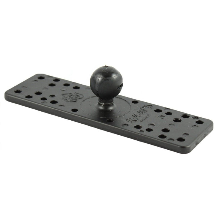 RAM Mount 6.25" x 2" Rectangle Base w/1" Ball [RAM-B-111BU] - Houseboatparts.com