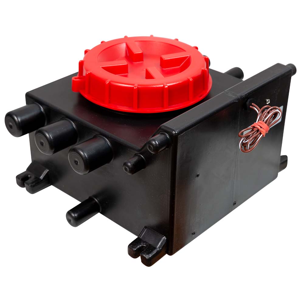 Johnson Pump Grey Water Tank - Waste Water Tank f/Viking Power 16 [09-13384] - Houseboatparts.com