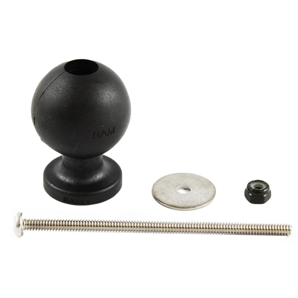 RAM Mount RAM-ROD 1.5" Ball f/RAM 5 Spot Mounting Base [RAP-114-5BU] - Houseboatparts.com