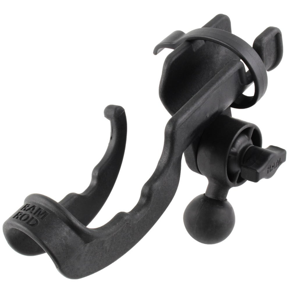 RAM Mount RAM-ROD 2000 Fishing Rod Holder w/1.5" Ball [RAM-117BU] - Houseboatparts.com