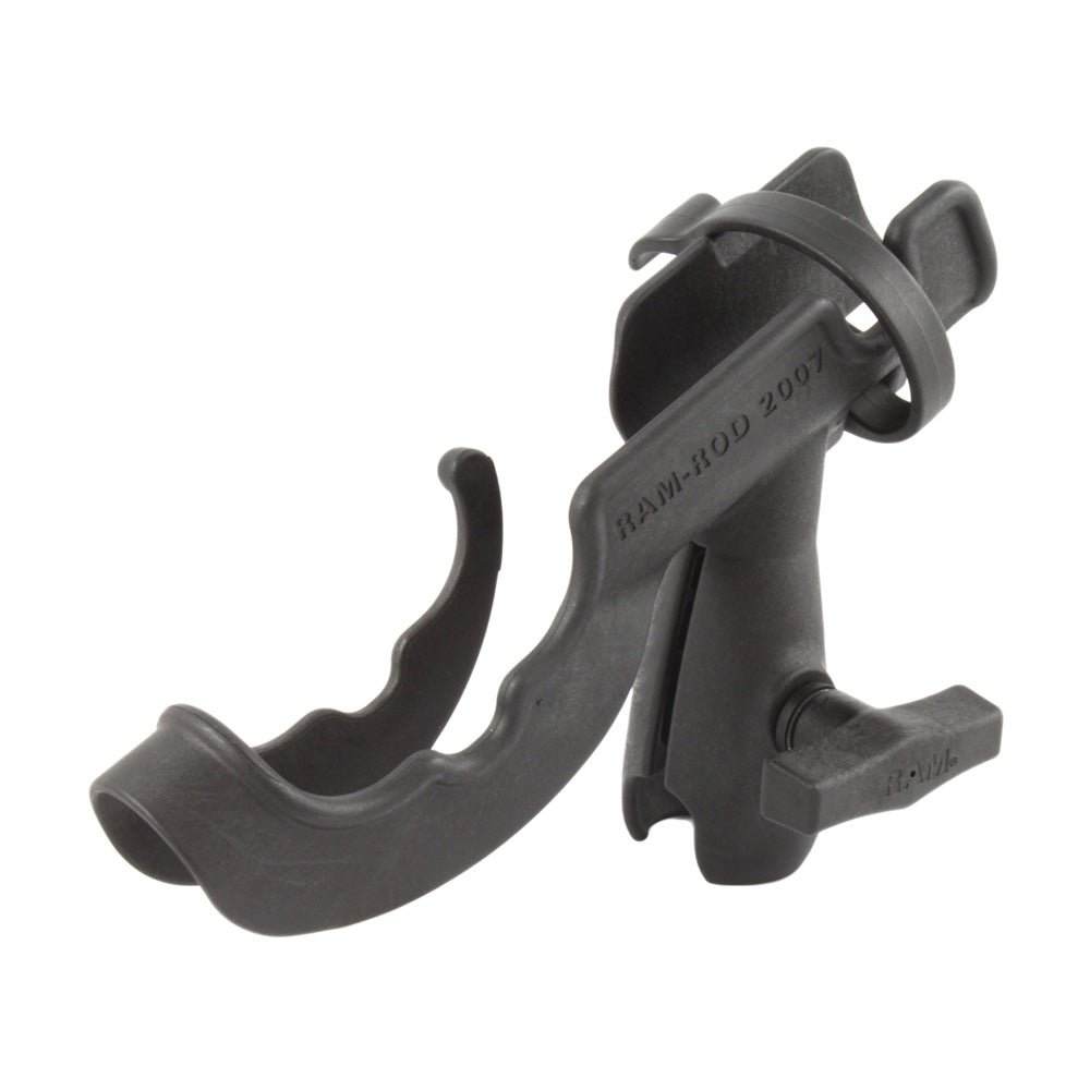 RAM Mount RAM-ROD 2007 Fishing Rod Holder w/Single Socket f/1.5" Diameter Ball Bases [RAP-340NB] - Houseboatparts.com