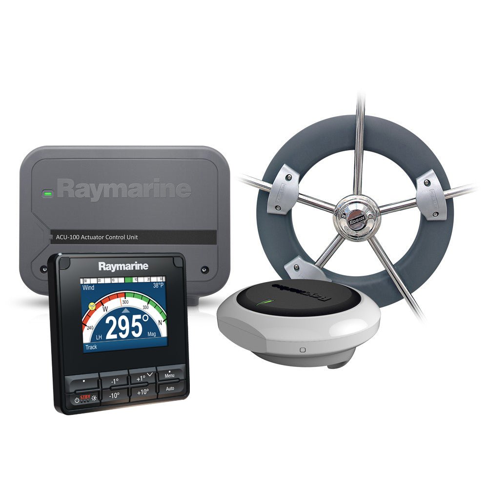 Raymarine EV-100 Wheel Evolution Autopilot [T70152] - Houseboatparts.com