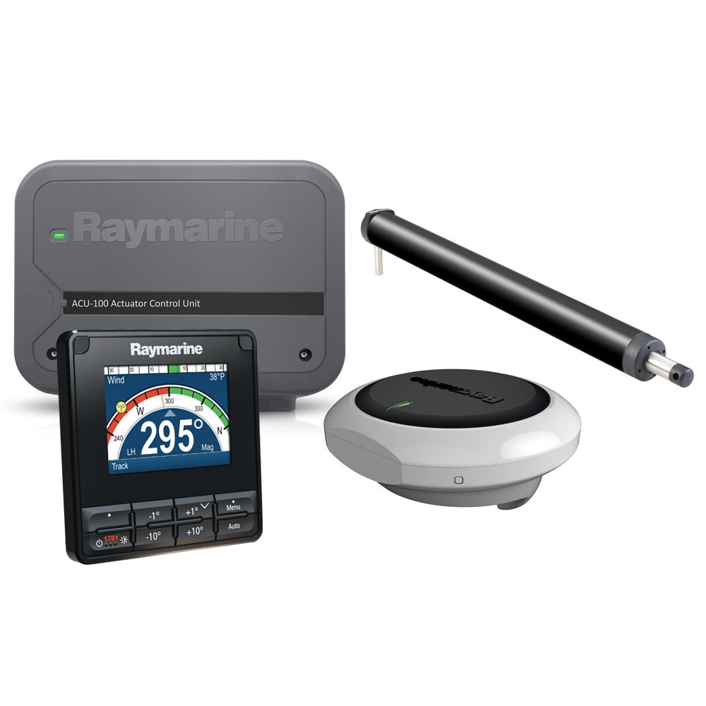 Raymarine EV-100 Tiller Evolution Autopilot [T70153] - Houseboatparts.com