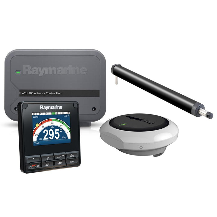 Raymarine EV-100 Tiller Evolution Autopilot [T70153] - Houseboatparts.com