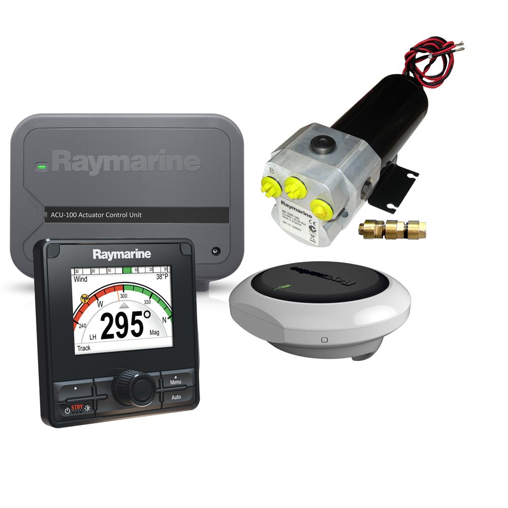 Raymarine EV-100 Power Evolution Autopilot [T70154] - Houseboatparts.com