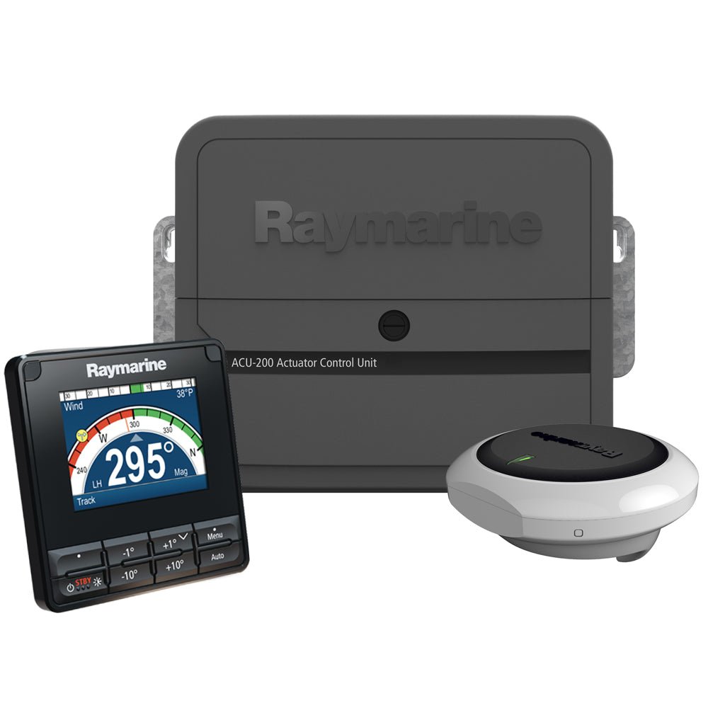 Raymarine EV-200 Sail Evolution Autopilot [T70155] - Houseboatparts.com