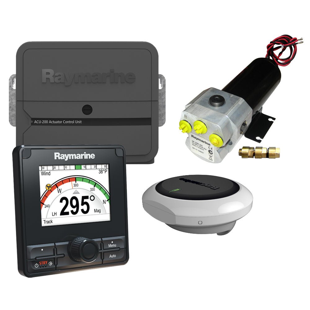 Raymarine EV-200 Power Hydraulic Evolution Autopilot [T70157] - Houseboatparts.com