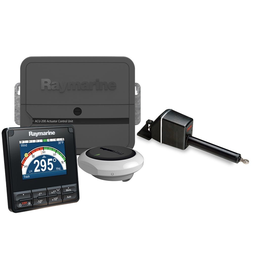 Raymarine EV-200 Sail Linear Drive Evolution Autopilot [T70158] - Houseboatparts.com