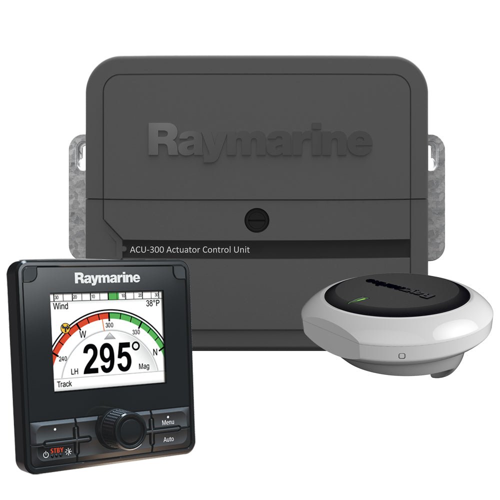 Raymarine EV-300 Power Solenoid Evolution Autopilot [T70160] - Houseboatparts.com