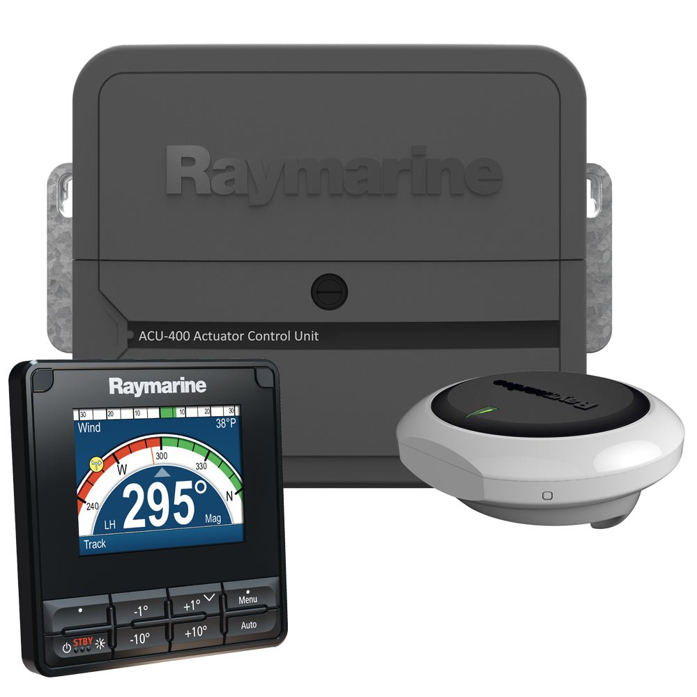 Raymarine EV-400 Sail Evolution Autopilot [T70161] - Houseboatparts.com