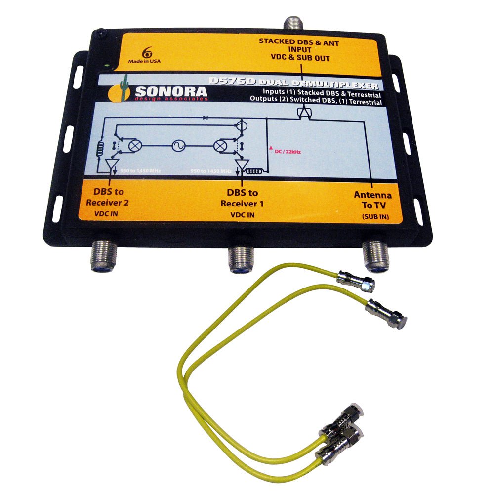 KVH Dual Output Signal Destacker [19-0410] - Houseboatparts.com