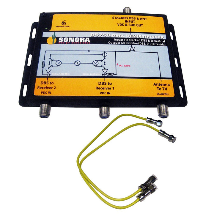 KVH Dual Output Signal Destacker [19-0410] - Houseboatparts.com