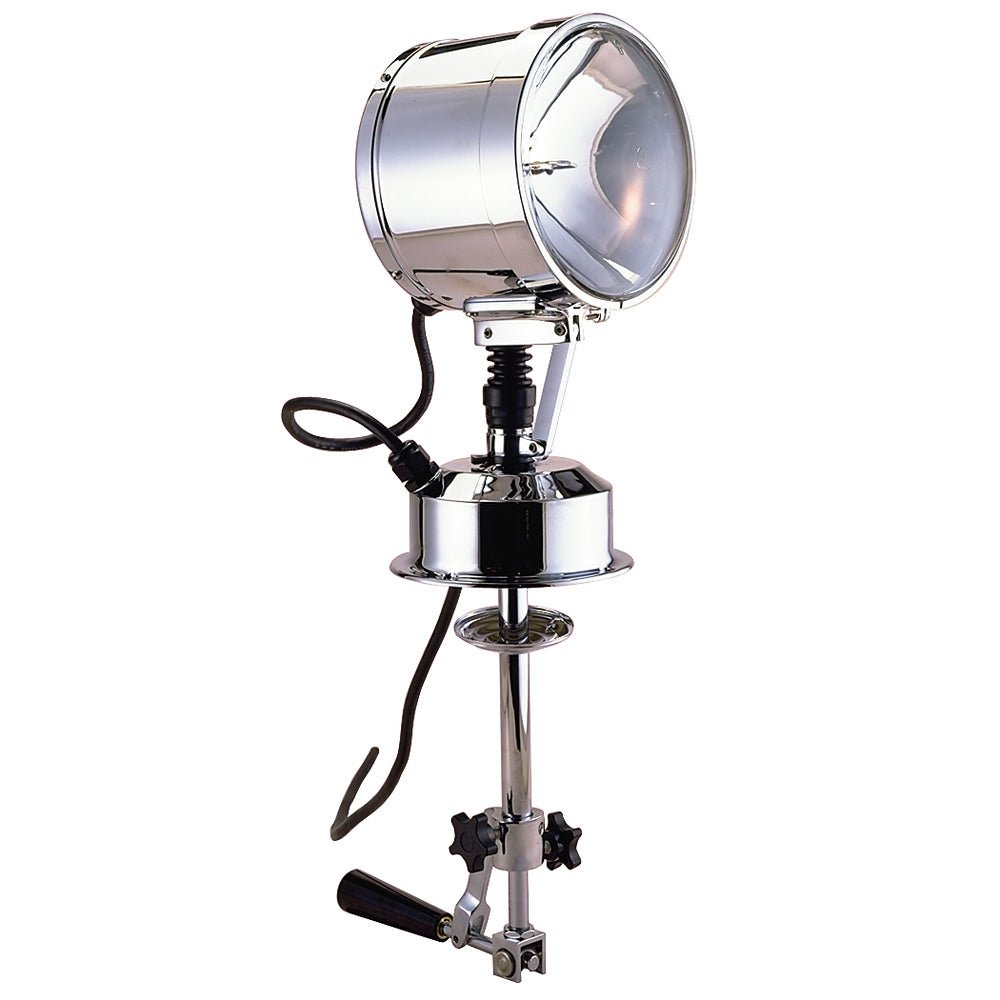 Perko 7" Searchlight - 12V - Chrome [0314C0712V] - Houseboatparts.com