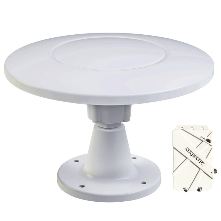 Majestic UFO X Ultra High Gain 30dB Digital TV Antenna - 12V [UFO X] - Houseboatparts.com