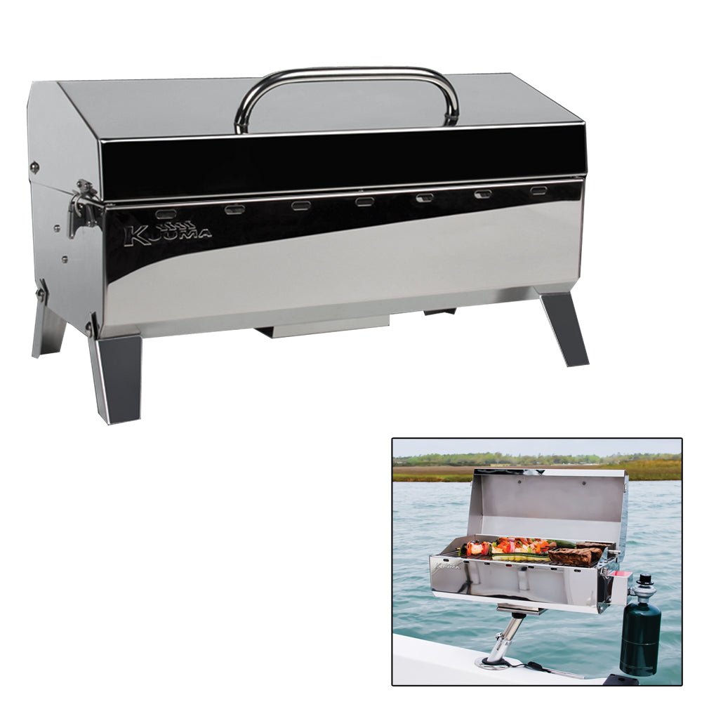 Kuuma Stow N Go 160 Gas Grill [58130] - Houseboatparts.com