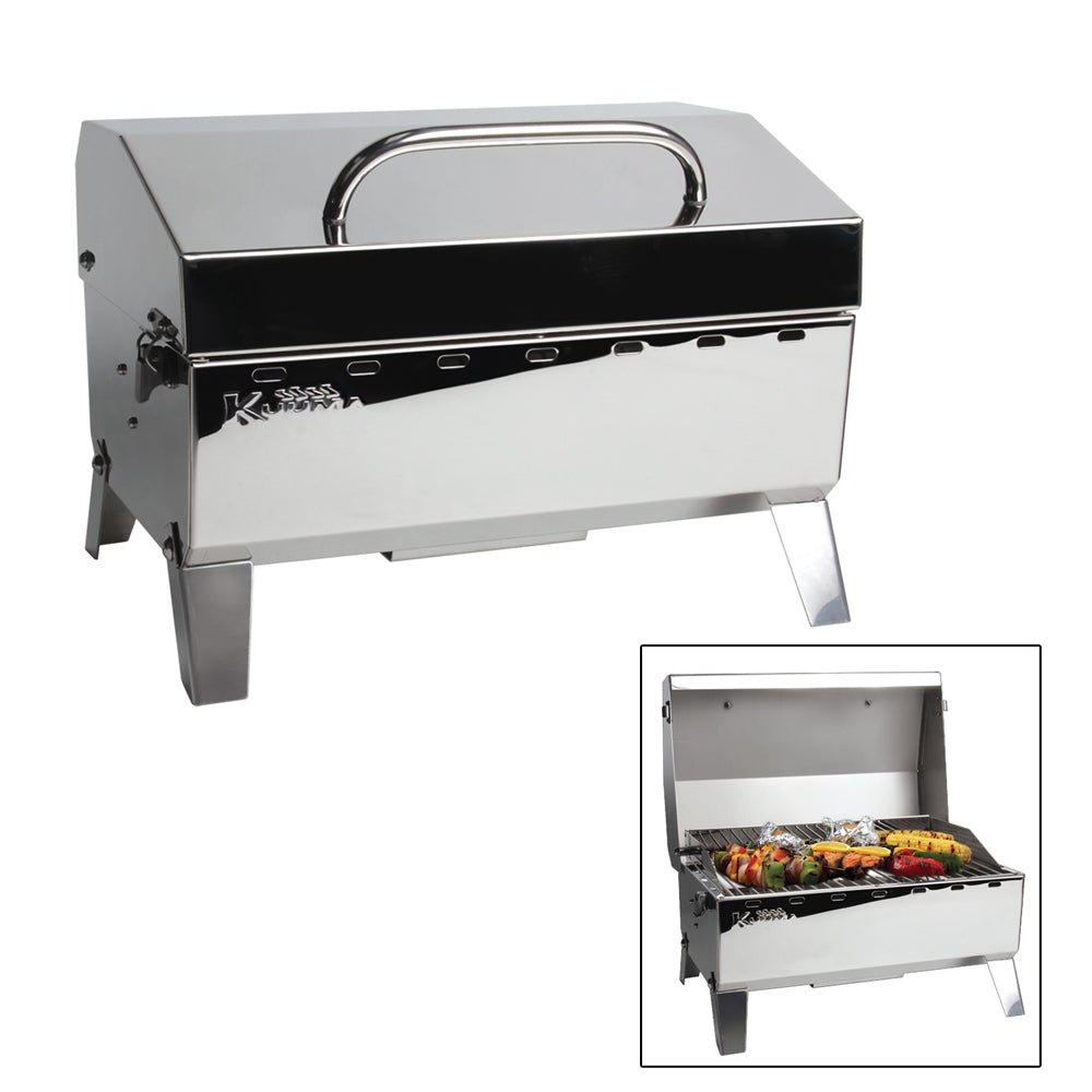 Kuuma Stow N Go 125 Gas Grill - Compact [58140] - Houseboatparts.com