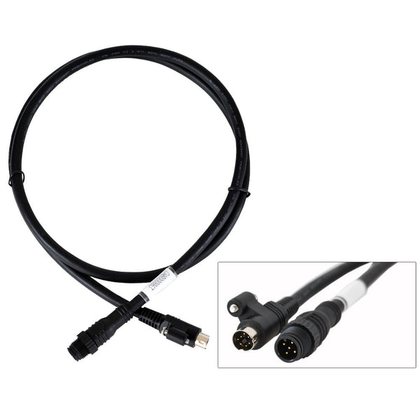 Fusion Non Powered NMEA 2000 Drop Cable f/MS-RA205 MS-BB300 to NMEA 2000 T-Connector [CAB000863] - Houseboatparts.com