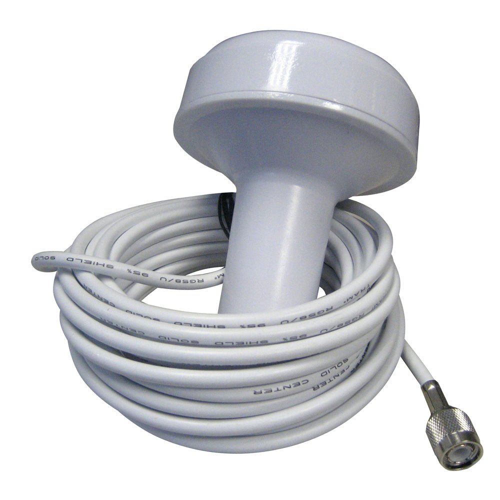 ComNav Passive GPS Antenna w/8M Cable-TNC Connector [31410018] - Houseboatparts.com