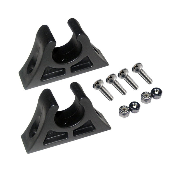 Attwood Paddle Clips - Black [11780-6] - Houseboatparts.com