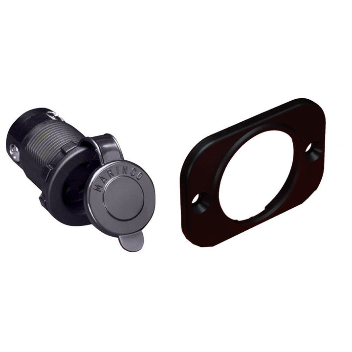 Marinco ConnectPro 3-Wire Receptacle [12VBR] - Houseboatparts.com