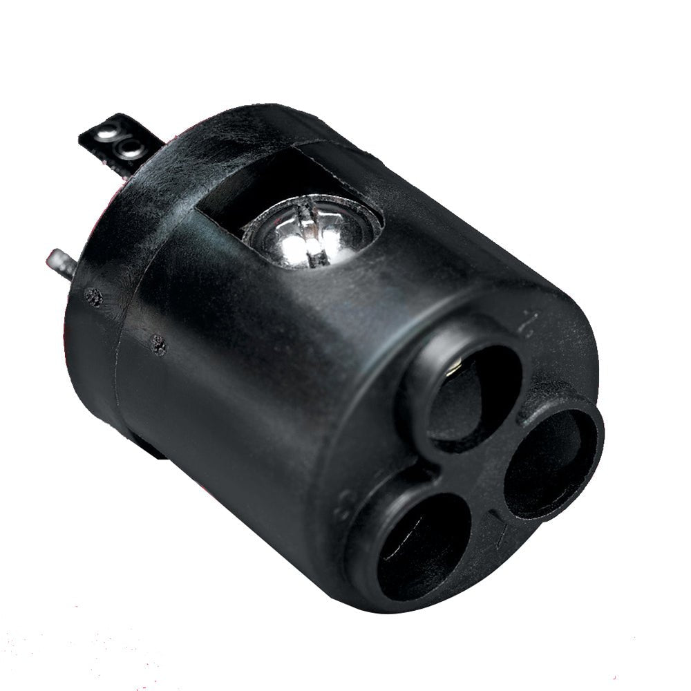 Marinco ConnectPro 3-Wire Receptacle 6-Gauge Adapter [12VBRAD] - Houseboatparts.com