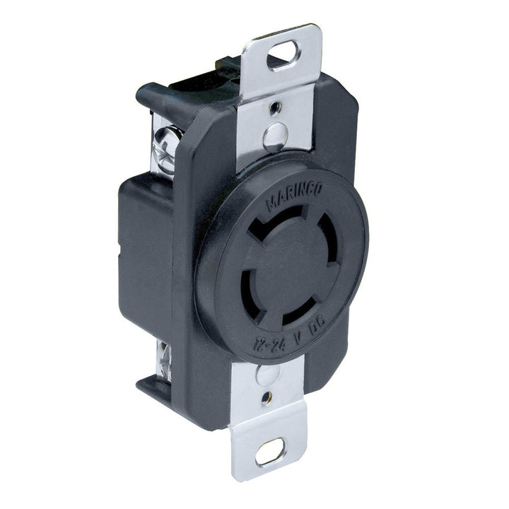 Marinco 2018BR 12/24V Receptacle [2018BR] - Houseboatparts.com