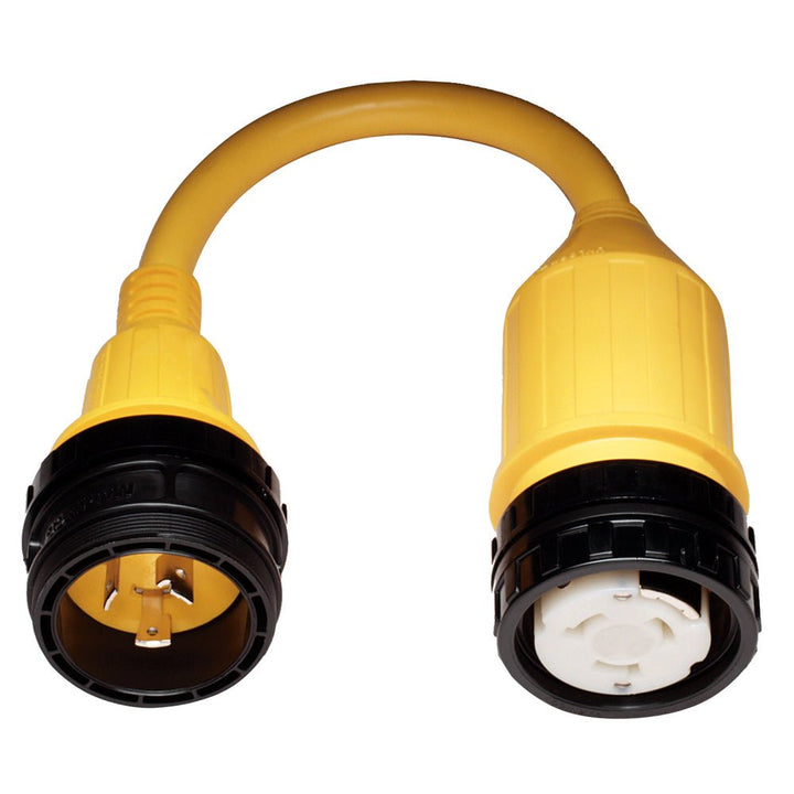 Marinco 117A Pigtail Adapter - 50A Female to 30A Male [117A] - Houseboatparts.com