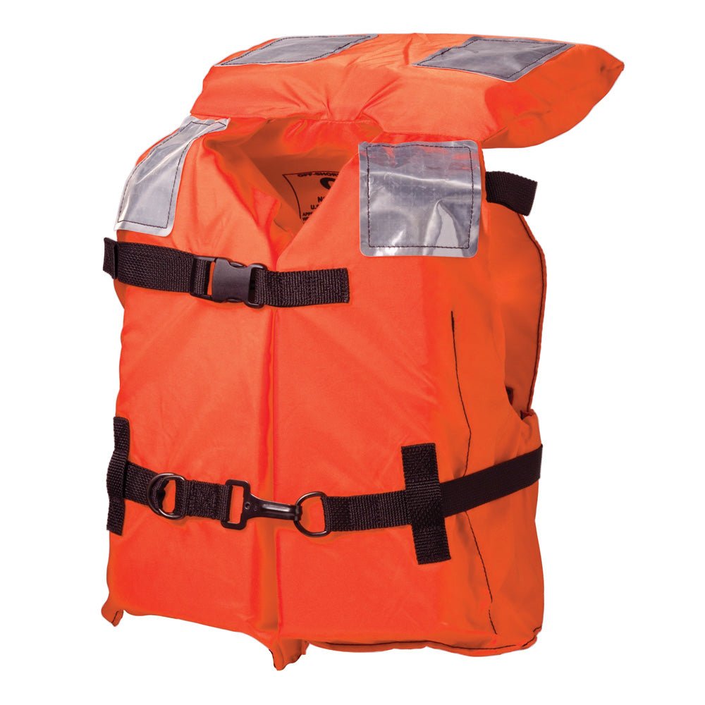 Kent Type 1 Vest Style Life Jacket - Child [100200-200-002-12] - Houseboatparts.com