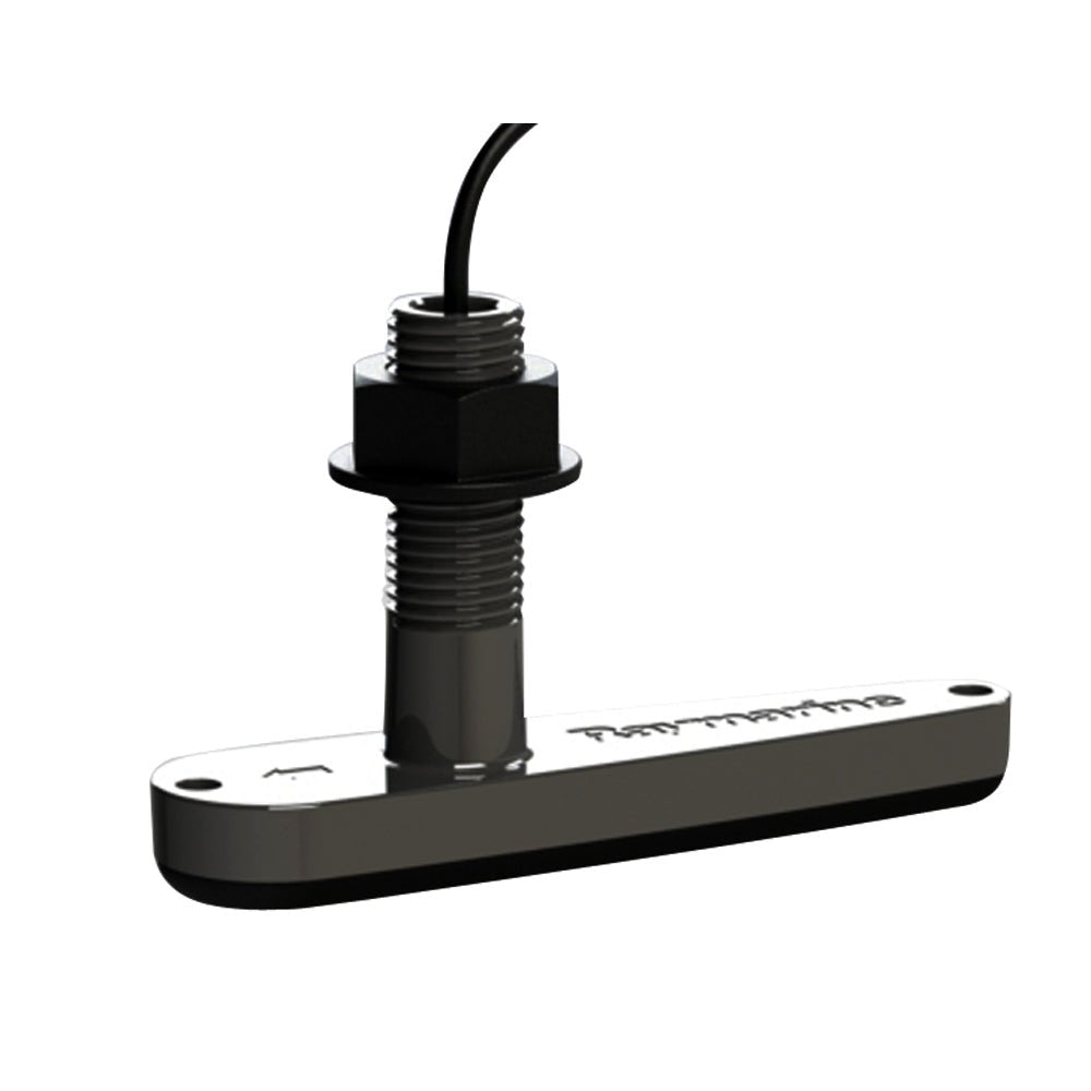 Raymarine CPT-110 Plastic Thru-Hull Transducer w/CHIRP & DownVision f/CP100 Sonar Module [A80277] - Houseboatparts.com