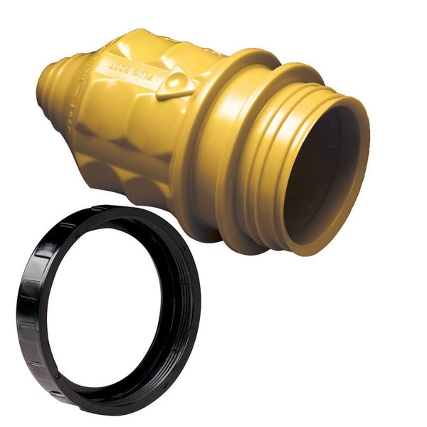 Marinco 103RN 30A Weatherproof Cover w/Threaded Sealing Ring [103RN] - Houseboatparts.com