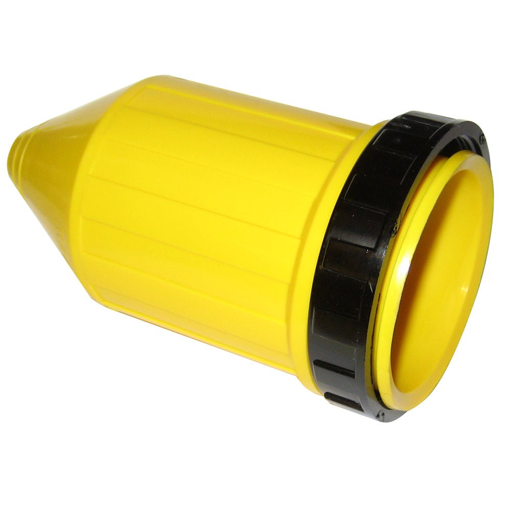 Marinco 7715CRN Weatherproof Cover w/Threaded Sealing Ring [7715CRN] - Houseboatparts.com