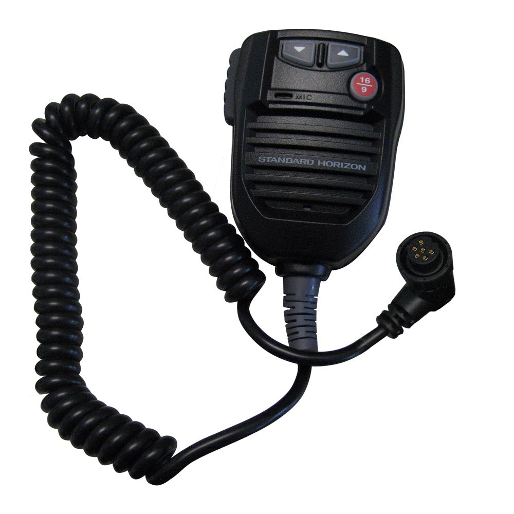 Standard Horizon Replacement VHF MIC f/GX5500S & GX5500SM - Black [CB3961001] - Houseboatparts.com