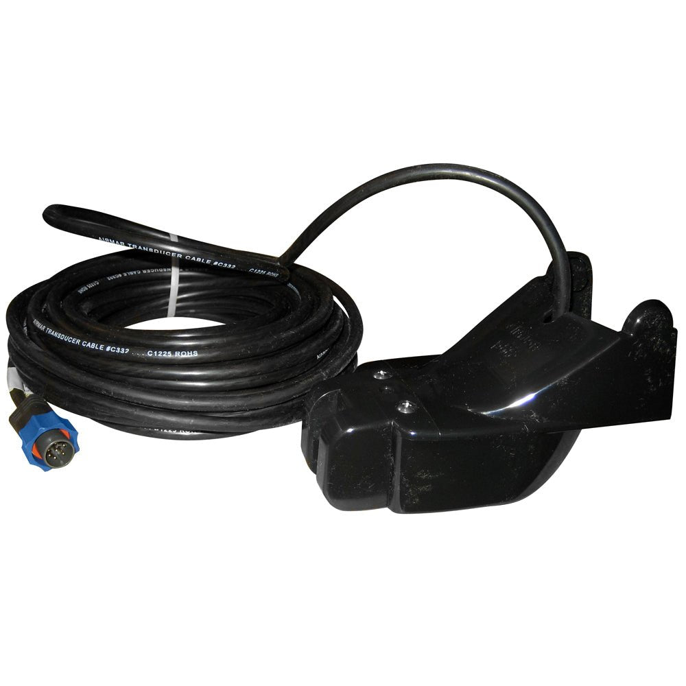 Lowrance P66-BL Transom Mount Triducer Multisensor Blue Connector [P66-BL] - Houseboatparts.com