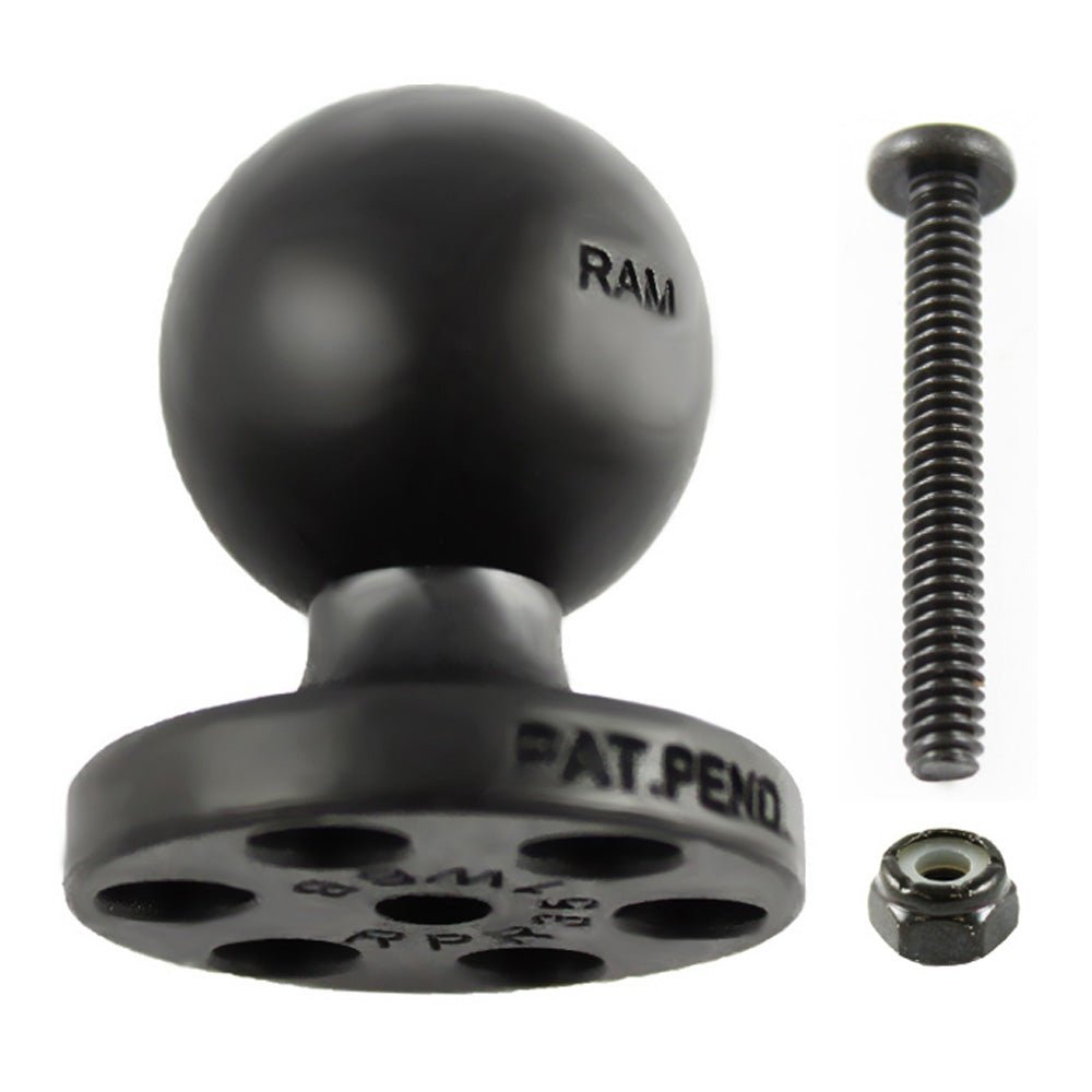 RAM Mount STACK-N-STOW Topside Base w/1" Ball [RAP-395T-BBU] - Houseboatparts.com