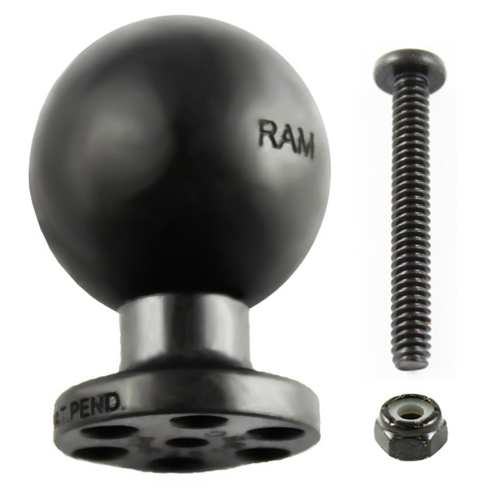 RAM Mount RAM Stack - N - Stow Ball Adapter - C Size [RAP - 395T - BCU] - Houseboatparts.com