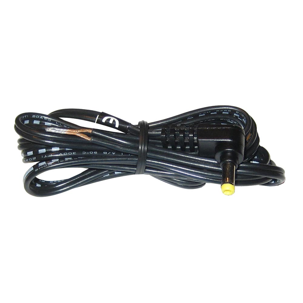 Standard Horizon 12VDC Cable w/Bare Wires [E-DC-6] - Houseboatparts.com