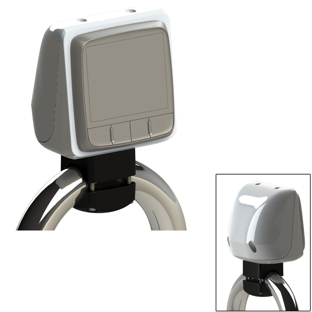 Scanstrut Scanpod Single Instrument Pod Rail Mount - Cut f/Standard Instrument - Fits 1" - 1.33" Rails [SPR-1I-RM] - Houseboatparts.com