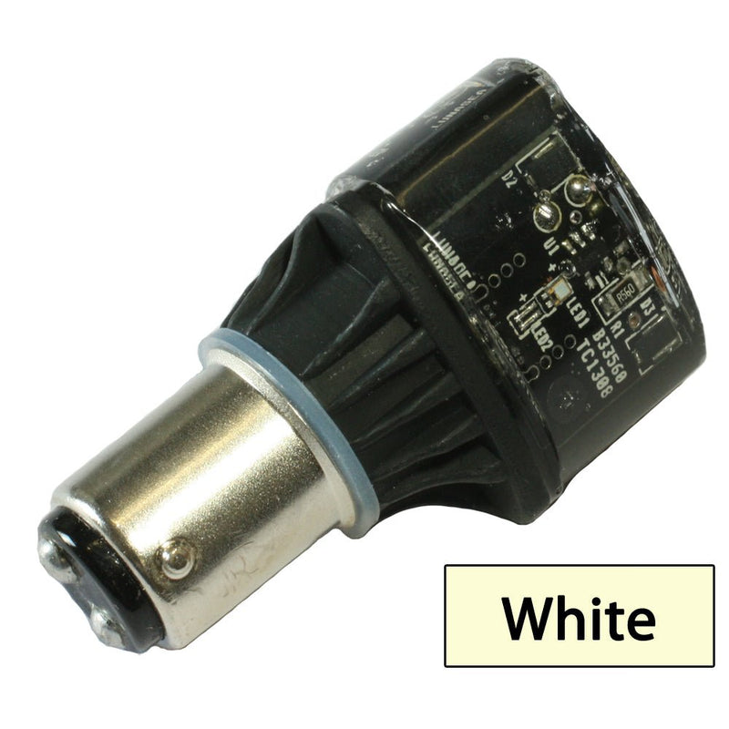 Lunasea Single-Color LED Replacement Bulb - 10-30VDC - White [LLB-28NW-24-SY] - Houseboatparts.com