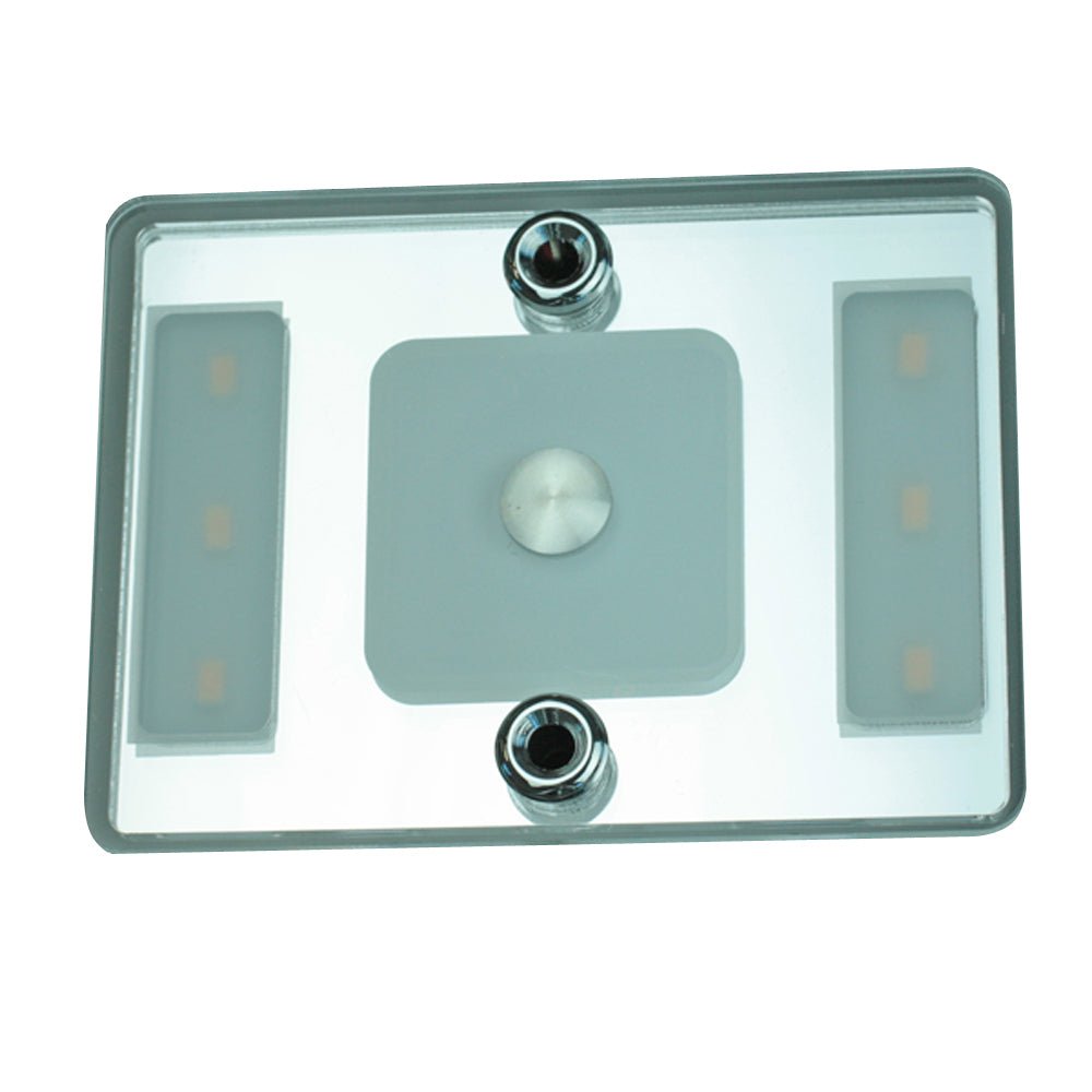 Lunasea LED Ceiling/Wall Light Fixture - Touch Dimming - Warm White - 3W [LLB-33BW-81-OT] - Houseboatparts.com