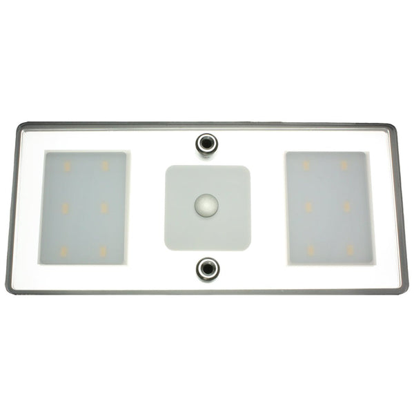 Lunasea LED Ceiling/Wall Light Fixture - Touch Dimming - Warm White - 6W [LLB-33CW-81-OT] - Houseboatparts.com