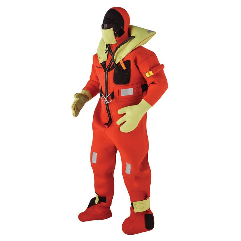 Kent Commerical Immersion Suit - USCG/SOLAS Version - Orange - Universal [154100-200-004-13] - Houseboatparts.com