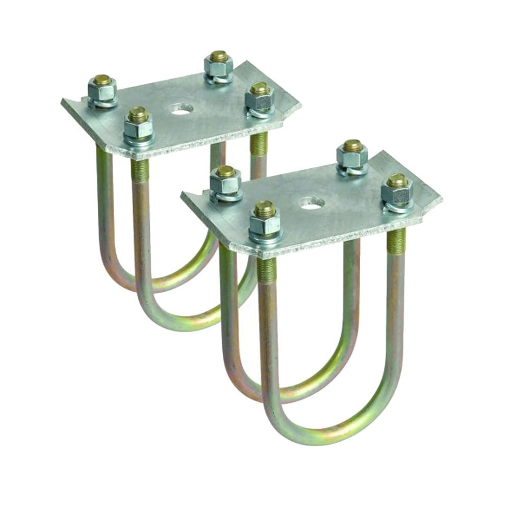 C.E. Smith Axle Tie Plate Kit f/1-3/4" Round Axle [23000] - Houseboatparts.com